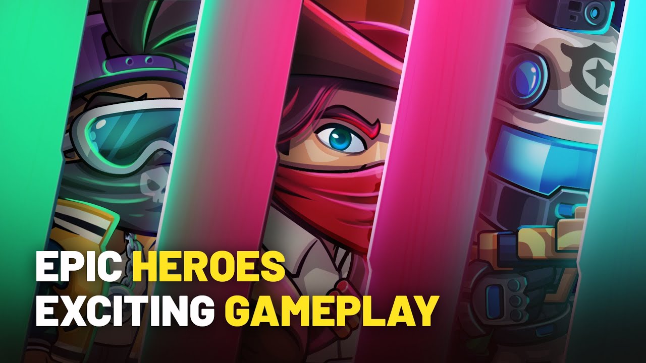 From Gunslingers to Snipers: Amazing Heroes are here! | Battle Stars | SuperGaming
