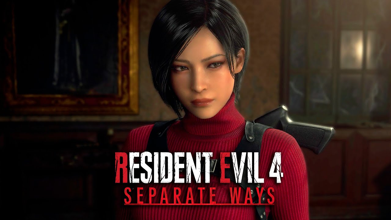 Resident Evil 4 Remake - Separate Ways - O Filme Completo Dublado