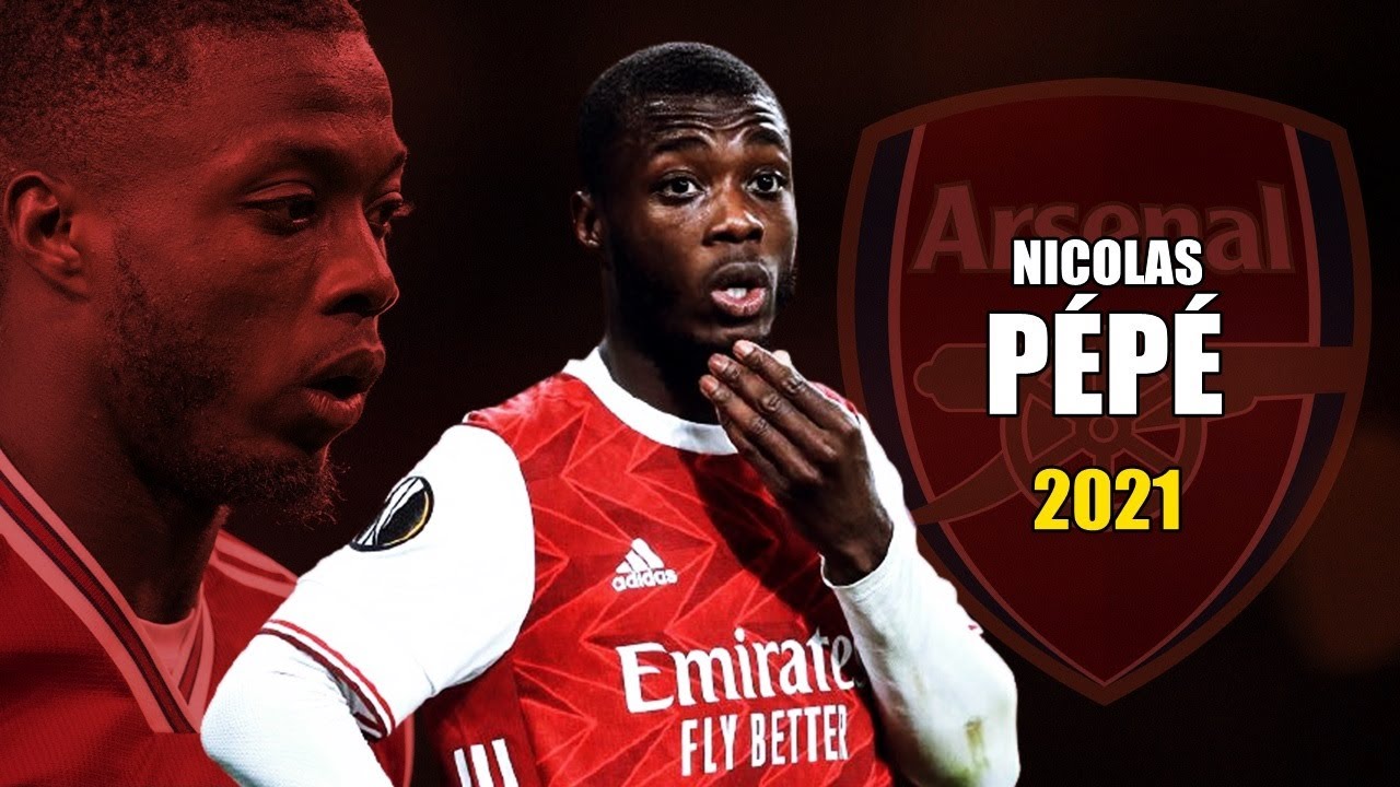 Nicolas Pépé 2021 ● Amazing Skills Show | HD