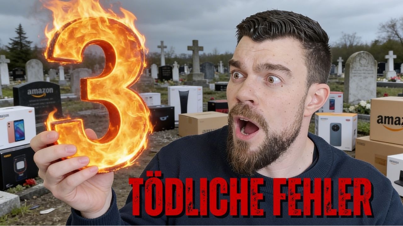90% aller Anfänger ZERSTÖREN so ihr erstes Amazon FBA Produkt!