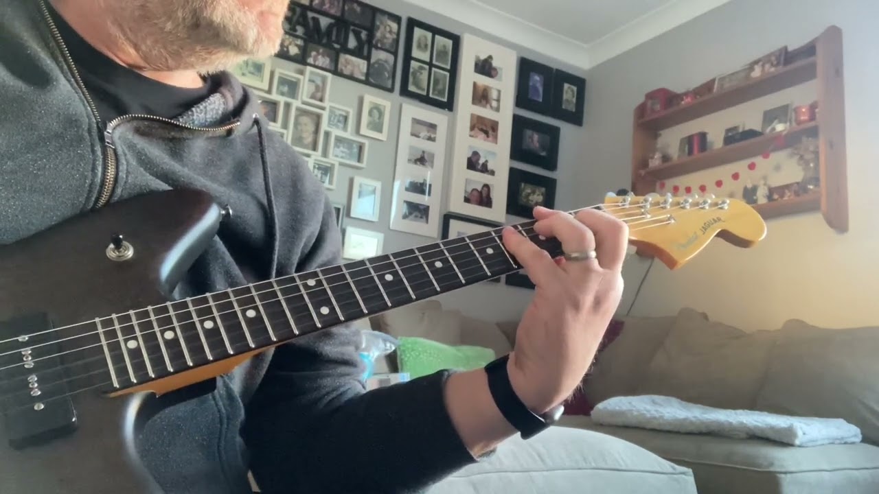 The Cure: M: Guitar cover: Playthrough