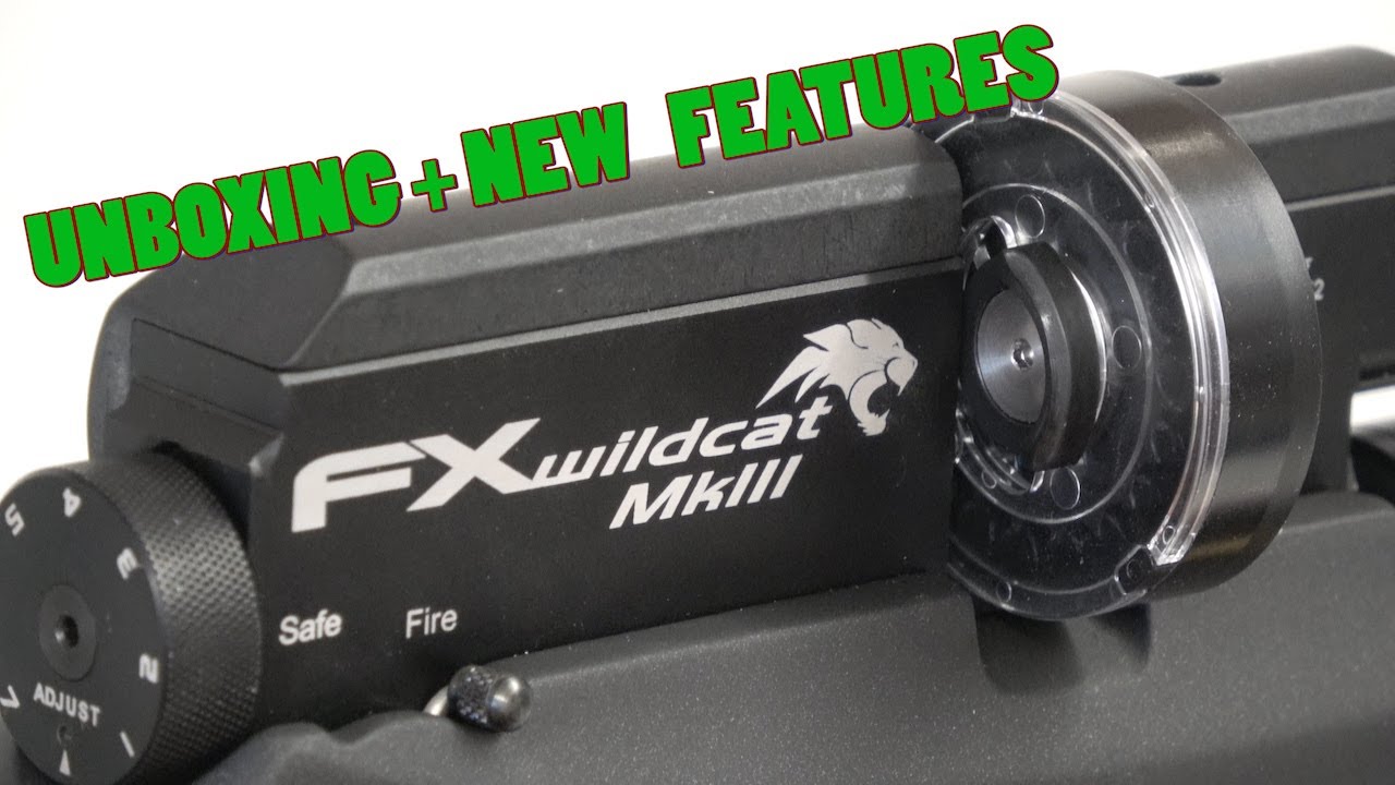 UNBOXING: FX Wildcat MK3 - 👌New Features | Power Wheel | Mag | Superior Liner