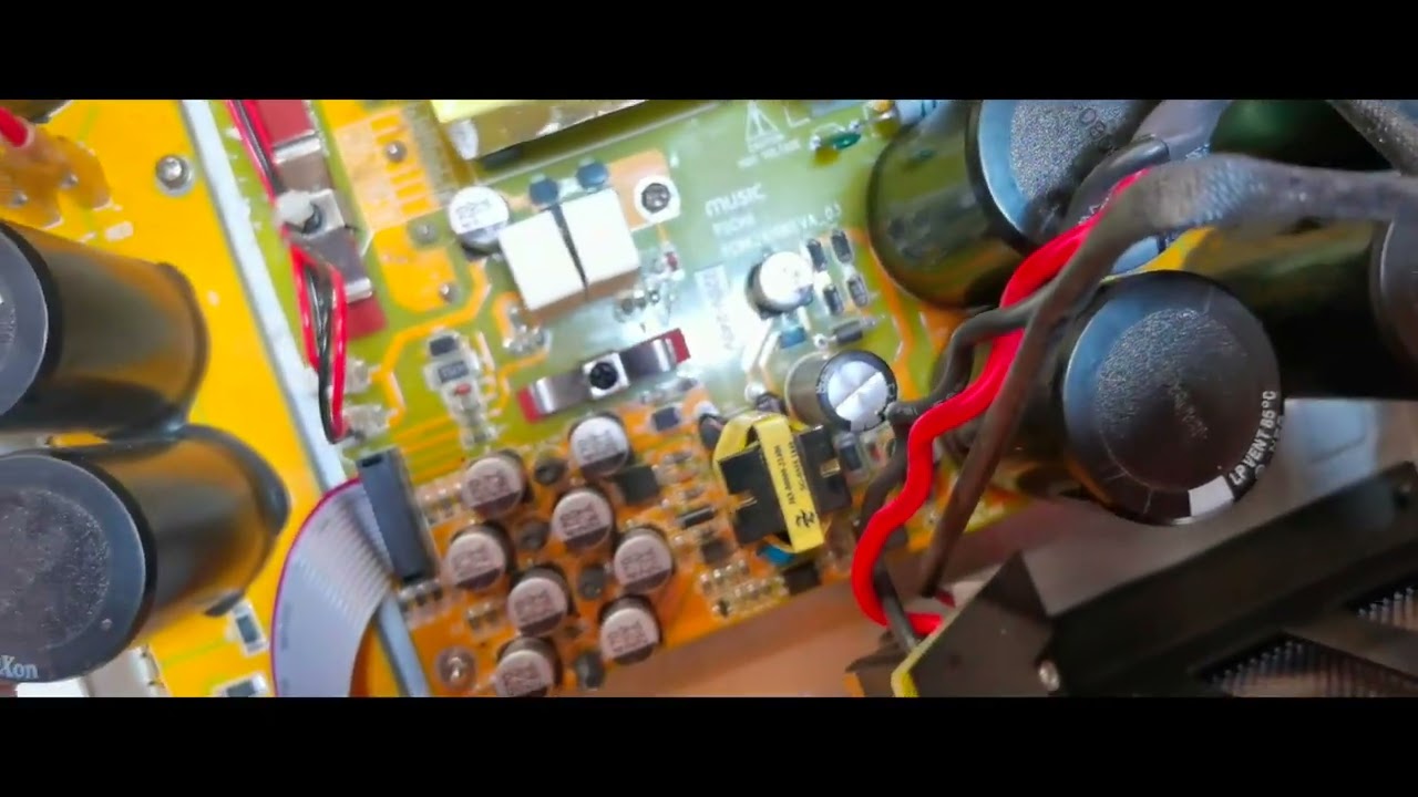 Behringer NX6000 DSP repaired and tested