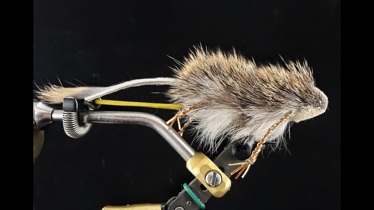 Fly Tying:  Varner's Articulated Mouse