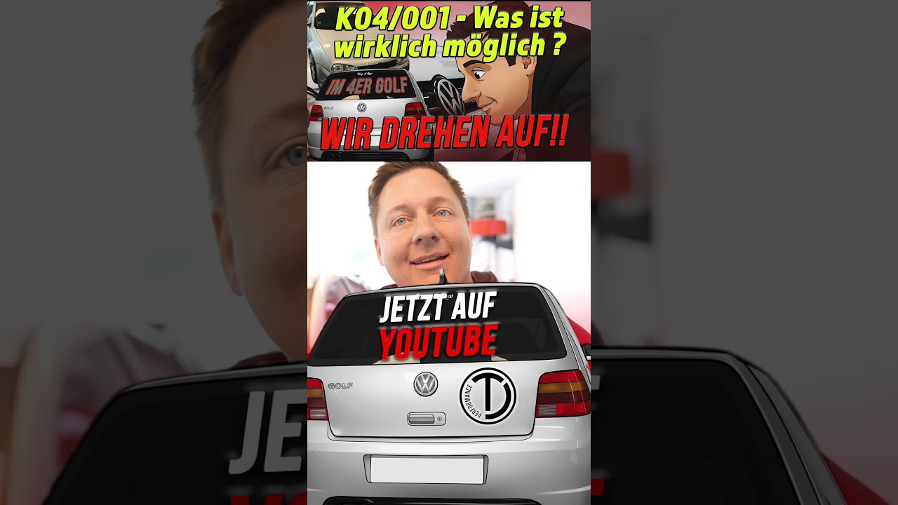 M&Auml;RCHEN Turbolader Upgrade? #automobile #golf #cartok #tuning #mk4 #dyno #car