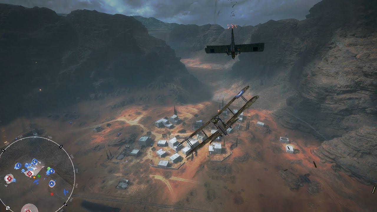 Battlefield 1 احتلال في صحراء سيناء