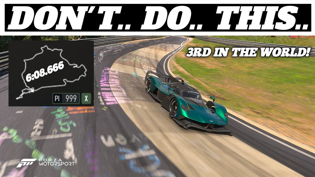 Forza Motorsport - This Rivals Almost Broke Me #3 In The World