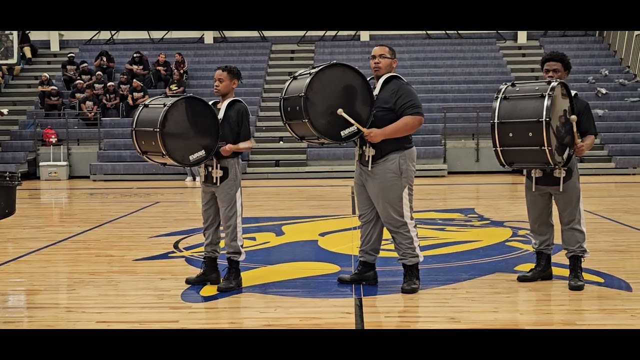 Heritage High School Drumline 2023