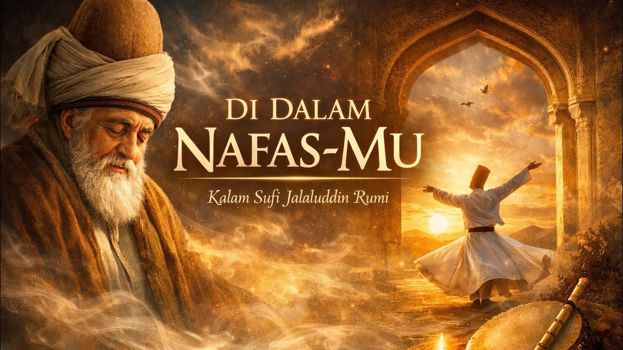 DI DALAM NAFAS-MU 🌙 Lagu Sufi Menyentuh Hati | Terinspirasi Puisi Jalaluddin Rumi