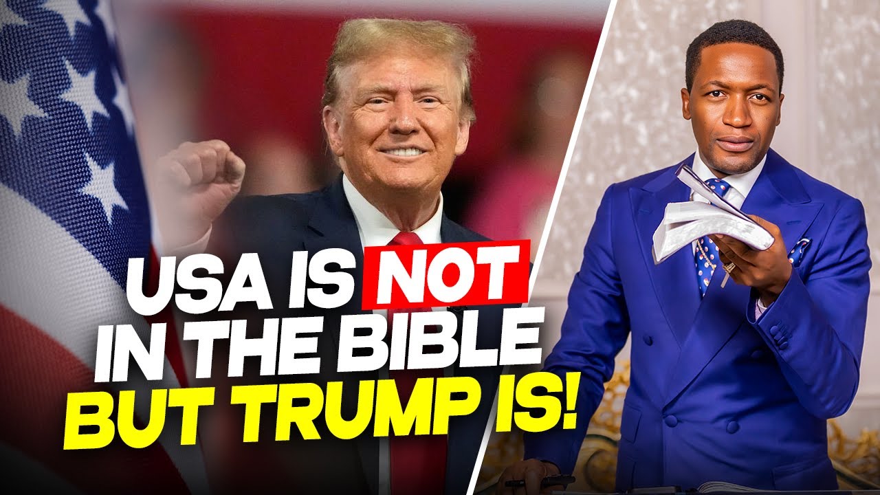 США 🇺🇸 не упоминаются в БИБЛИИ 🚫, но ДОНАЛЬД ТРАМП упоминается! 📖 | Пророк Уберт Энджел