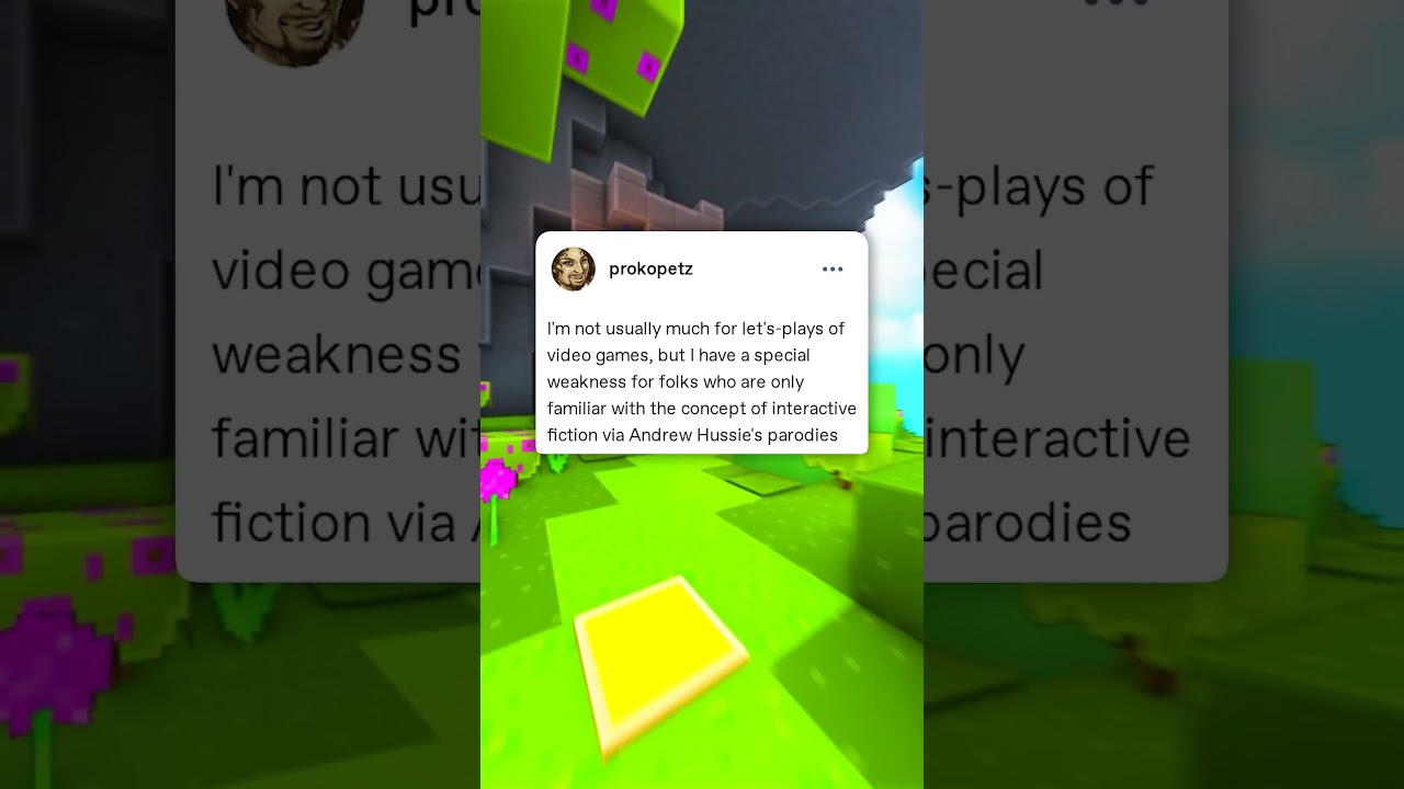 Let's Plays!