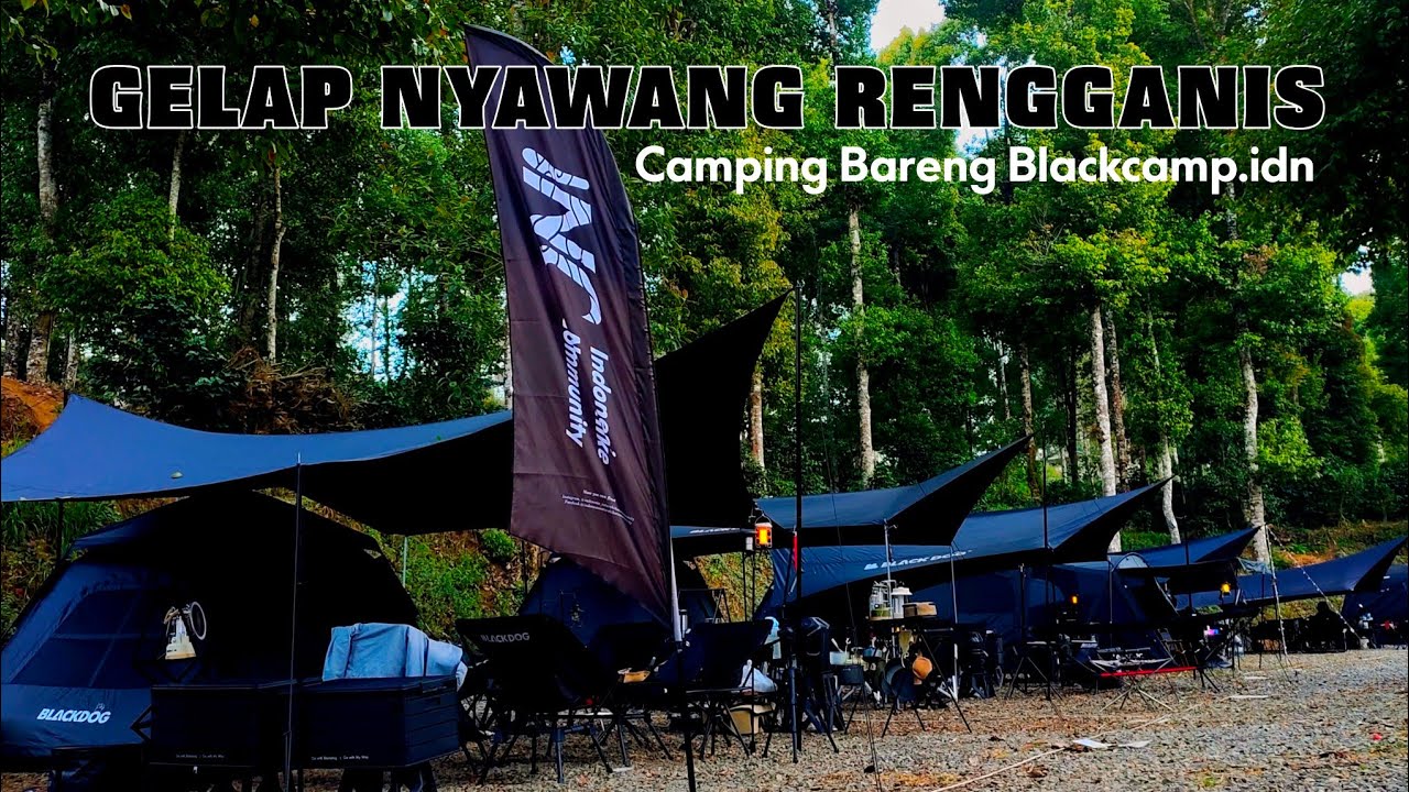 Camping Keluarga di Rengganis Campsite Ciwidey Bersama Blackcamp Indonesia #campinglife #campingvlog