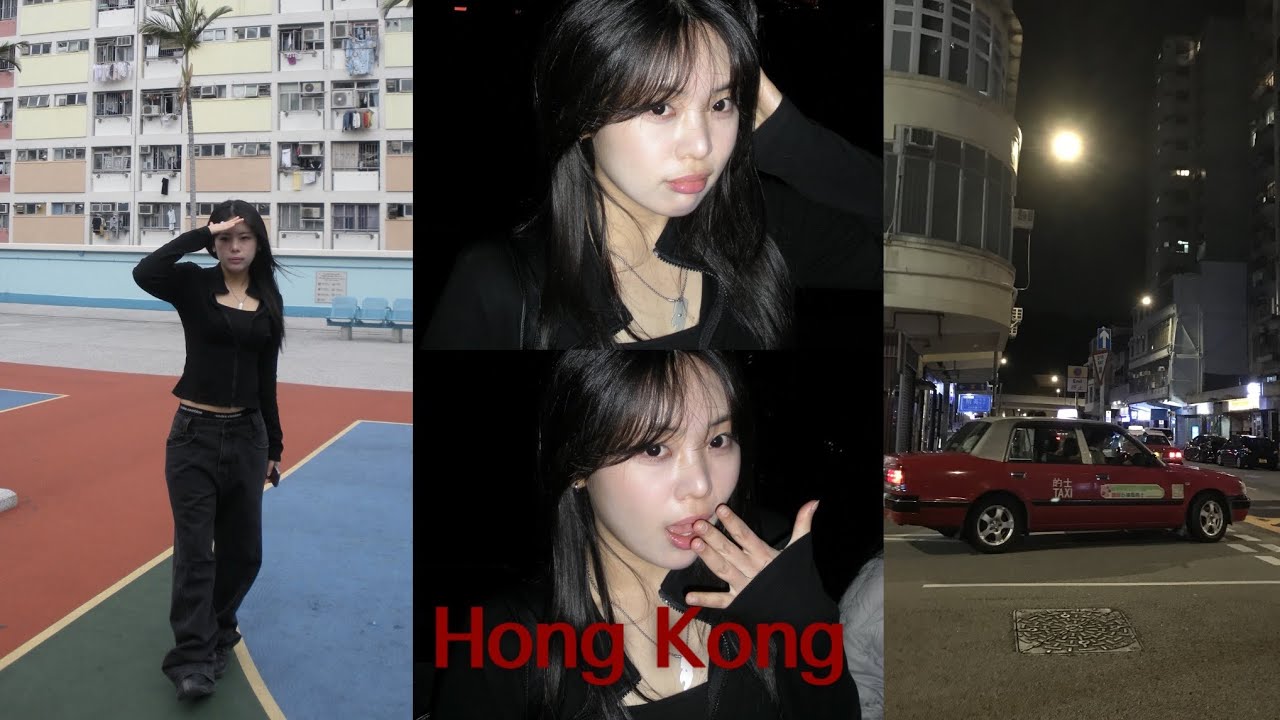 3박4일 겨울 홍콩은 낭만있다 🇭🇰 (잠은 한국가서 자자..)
