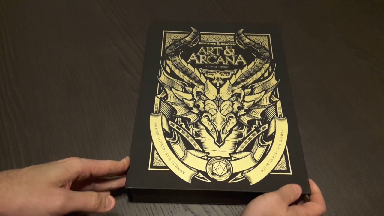 Dungeons & Dragons Art & Arcana Special Edition Unboxing