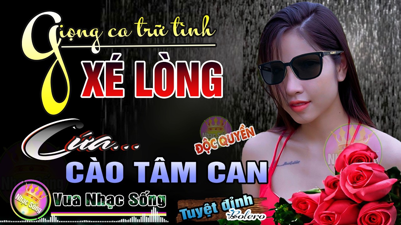 Mở To Hết Cỡ Giọng Ca Xé Lòng Cứa Vào Tâm Can ✨ LK Trữ Tình Tuyệt Đỉnh Bolero 2026 BUỒN HƠN TẤT CẢ