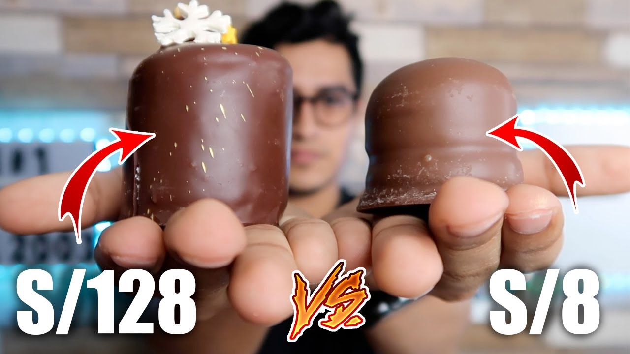 PROBAMOS S/128 BESO DE MOZA de ASTRID Y GASTÓN!!!