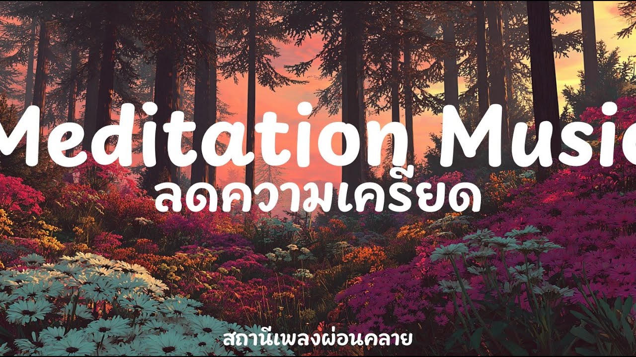 เพลงผ่อนคลาย หลับสบาย 🌿 Alpine Meadow Calm 🎶 ดนตรีบำบัด 2 ชั่วโมง | Relaxing Music for Sleep