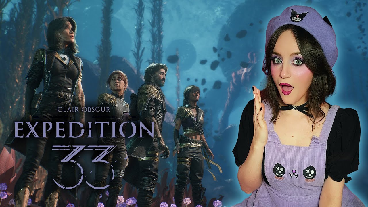 This Game Has Me So Excited! Clair Obscur: Expedition 33 - Trailer Reactions