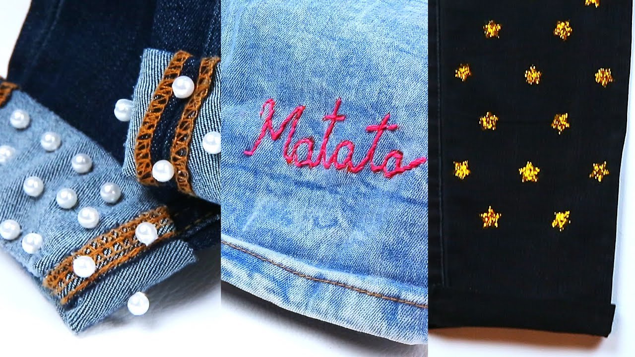 3 manières de customiser un jean