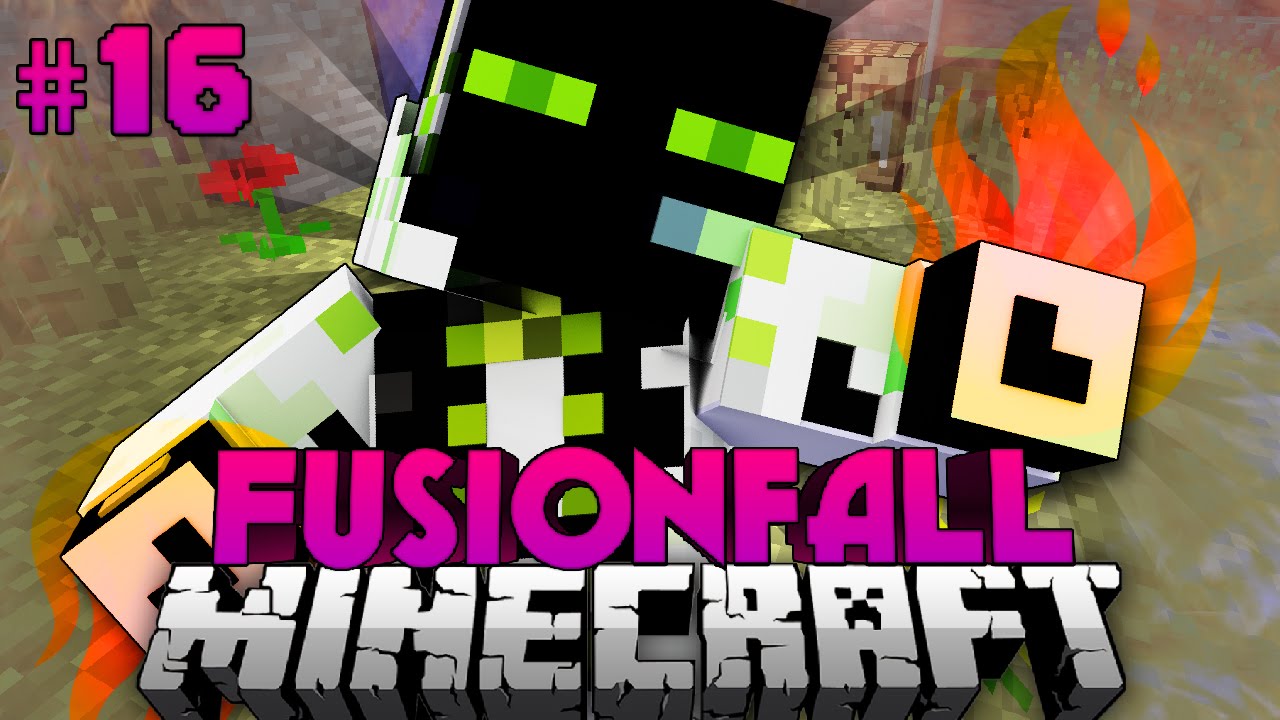 MAGISCH verfluchte FEUERZAUBER?!?! - Minecraft Fusionfall #016 [Deutsch/HD]