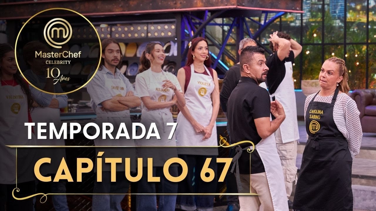 CAP&Iacute;TULO 67: nuevo reto con arroz y sabores del mundo | TEMP. 07 | MASTERCHEF CELEBRITY CO