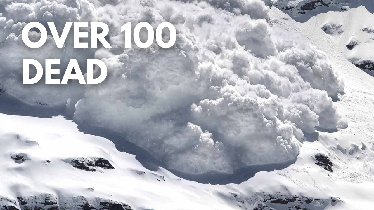 THIS HAS TO STOP! Over 100 Avalanche deaths in the alps this season.