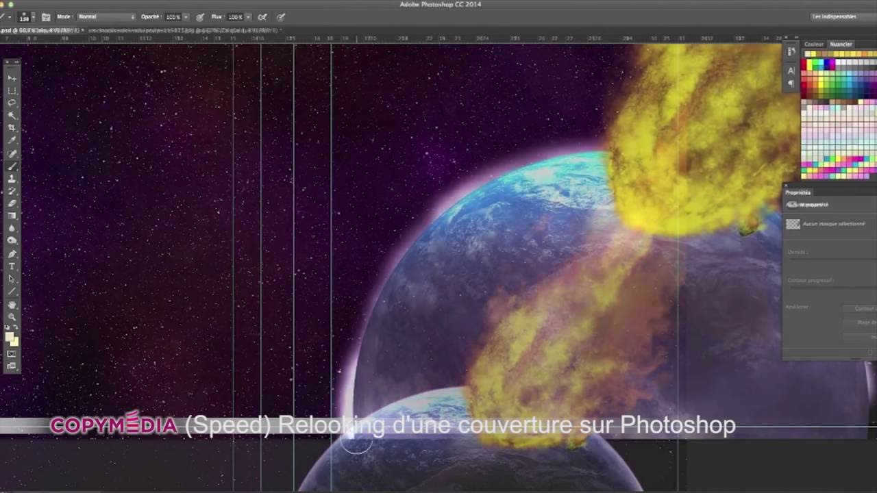 (Speed) Relooking d'une couverture - COPYMEDIA