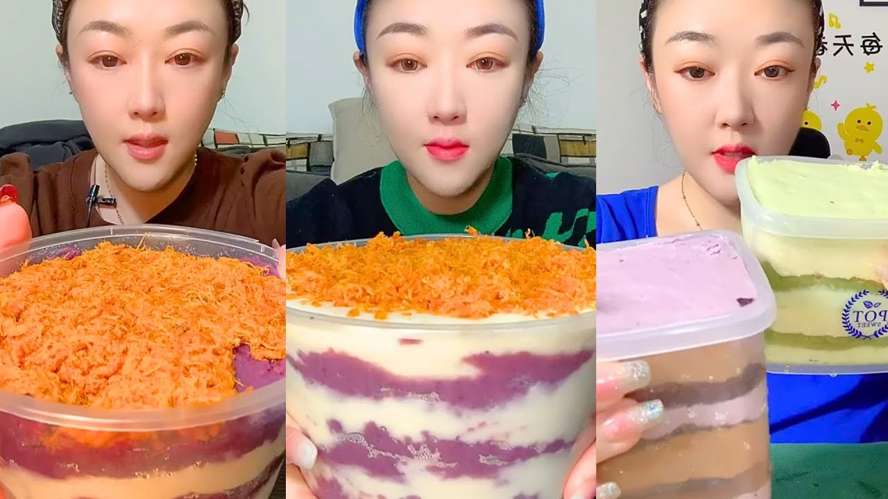 Extreme Chinese Mukbang – Insane Textures & Giant Bites #128