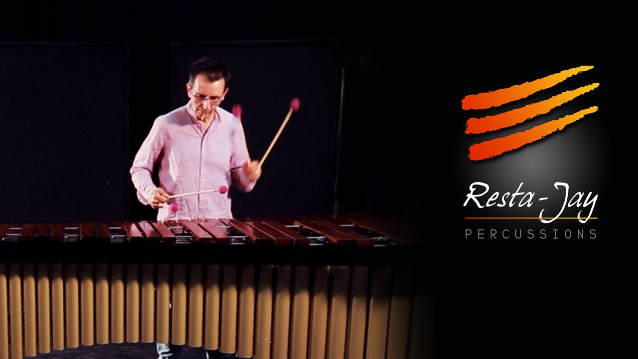 Jean-Luc-Rimey-Meille (Reportage) - Marimba - Baguettes (mallets) RESTA-JAY