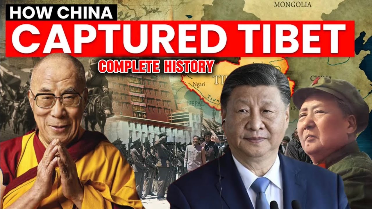 Why China Invaded Tibet | Full History Explained