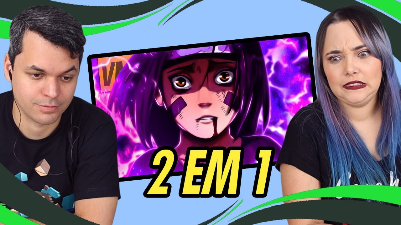 REACT 2 em 1  Bad Girl 🐰 E Sem Ela | Feat. Lucas A.R.T (VMZ)