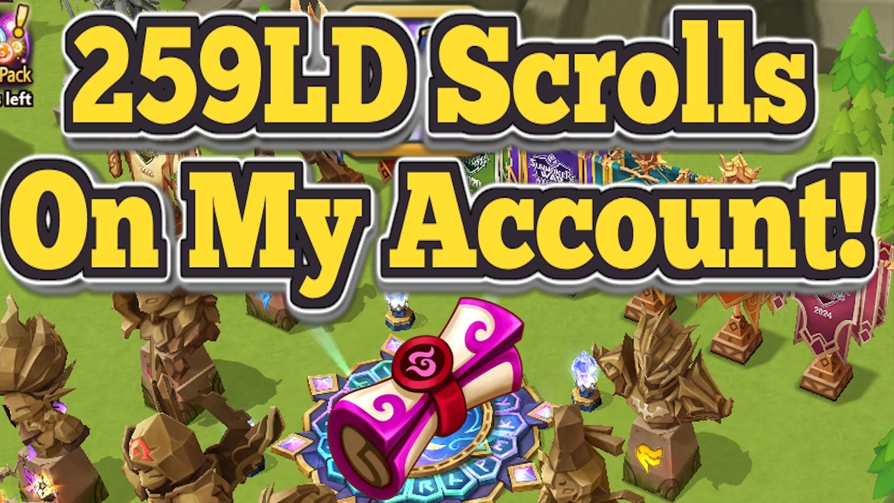 Сколько LD5 выпадет из 259 свитков света и тьмы?! &mdash; Summoners War