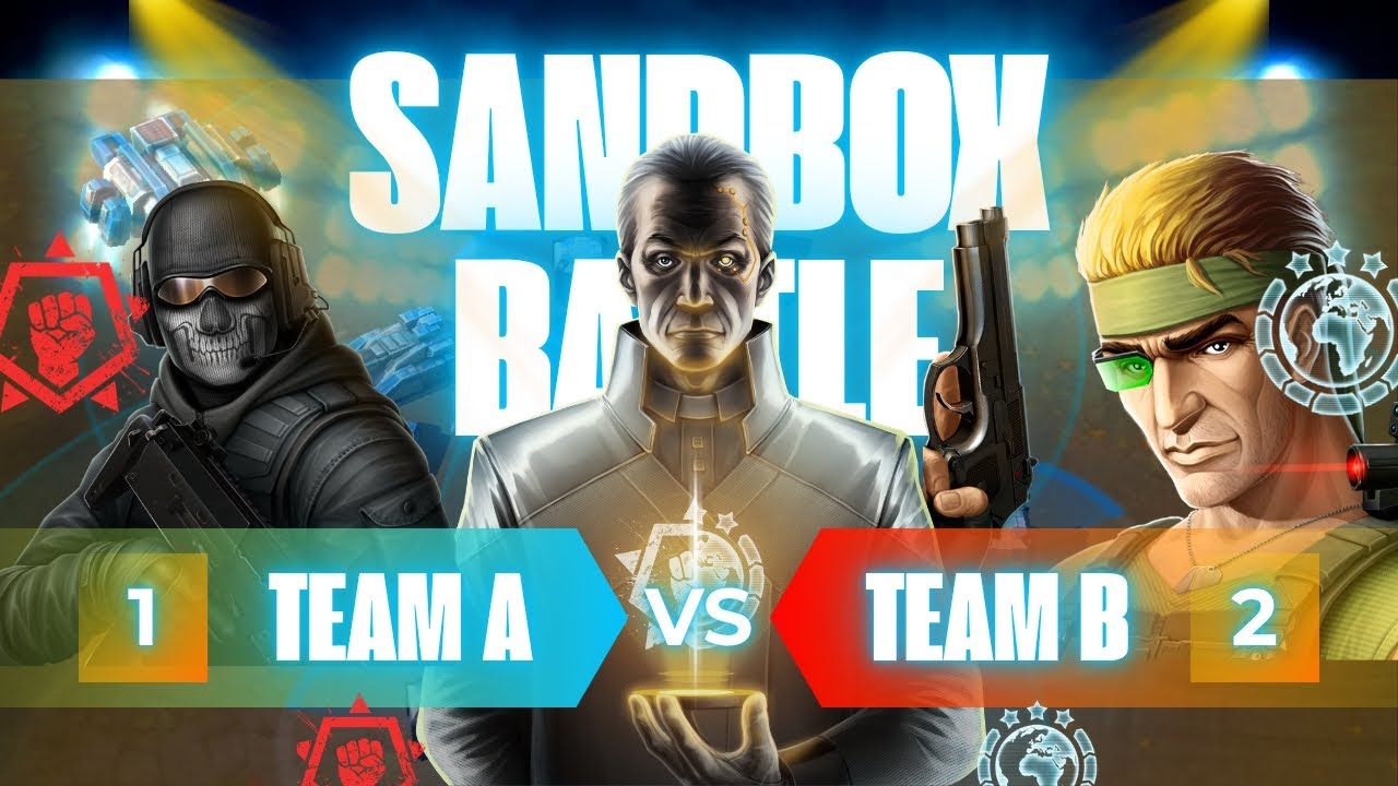 SANDBOX BATTLES I – THE BEGINNING (Art of War 3 RTS)