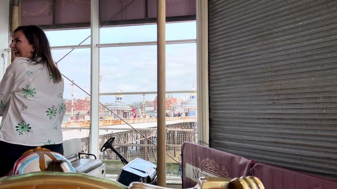 Blackpool North Pier Carousel ride