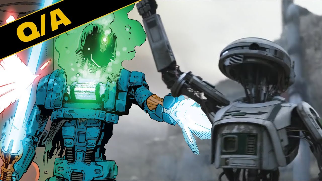 Is a Droid Revolution Coming to the Star Wars Galaxy - Star Wars Explained Weekly Q&A