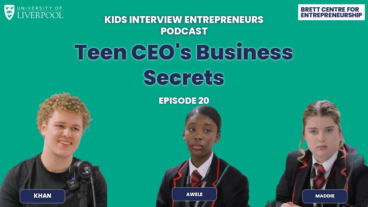 From School Sweets to Serial Entrepreneur: How Khan Odita Built Aerus Media | KIE Podcast