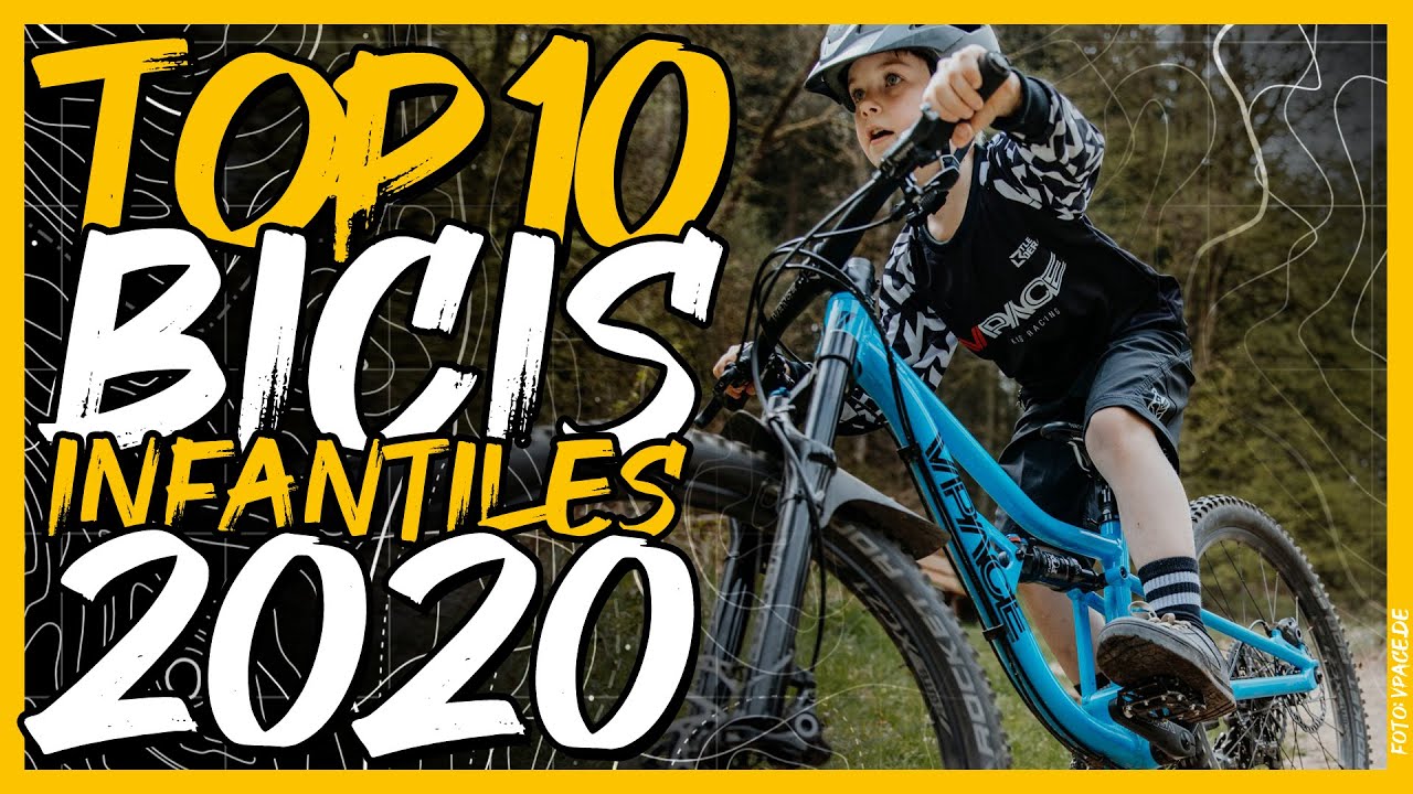 TOP10 BICIS PARA NIÑOS 2020 - GRAVEL, MTB RÍGIDA Y DOBLE SUSPENSIÓN | Javier Bañón Izu | BIKEPACKER