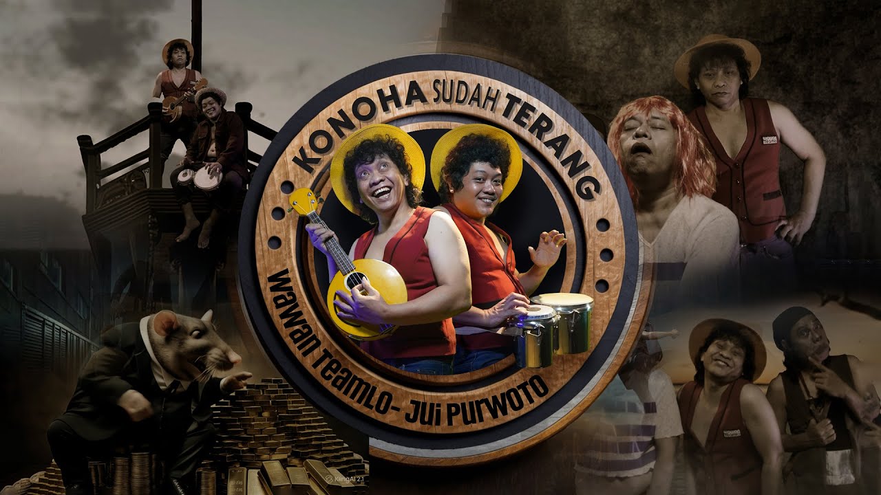 KONOHA SUDAH TERANG  | Wawan Teamlo - Jui Purwoto ( Official Music Video)