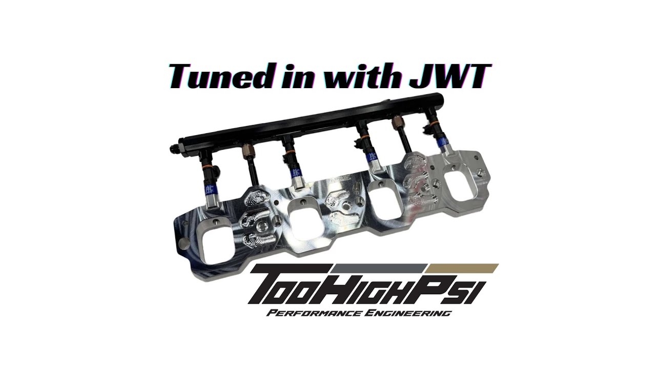 Tuned in with JWT stops by TOO HIGH PSI at PRI 2024!