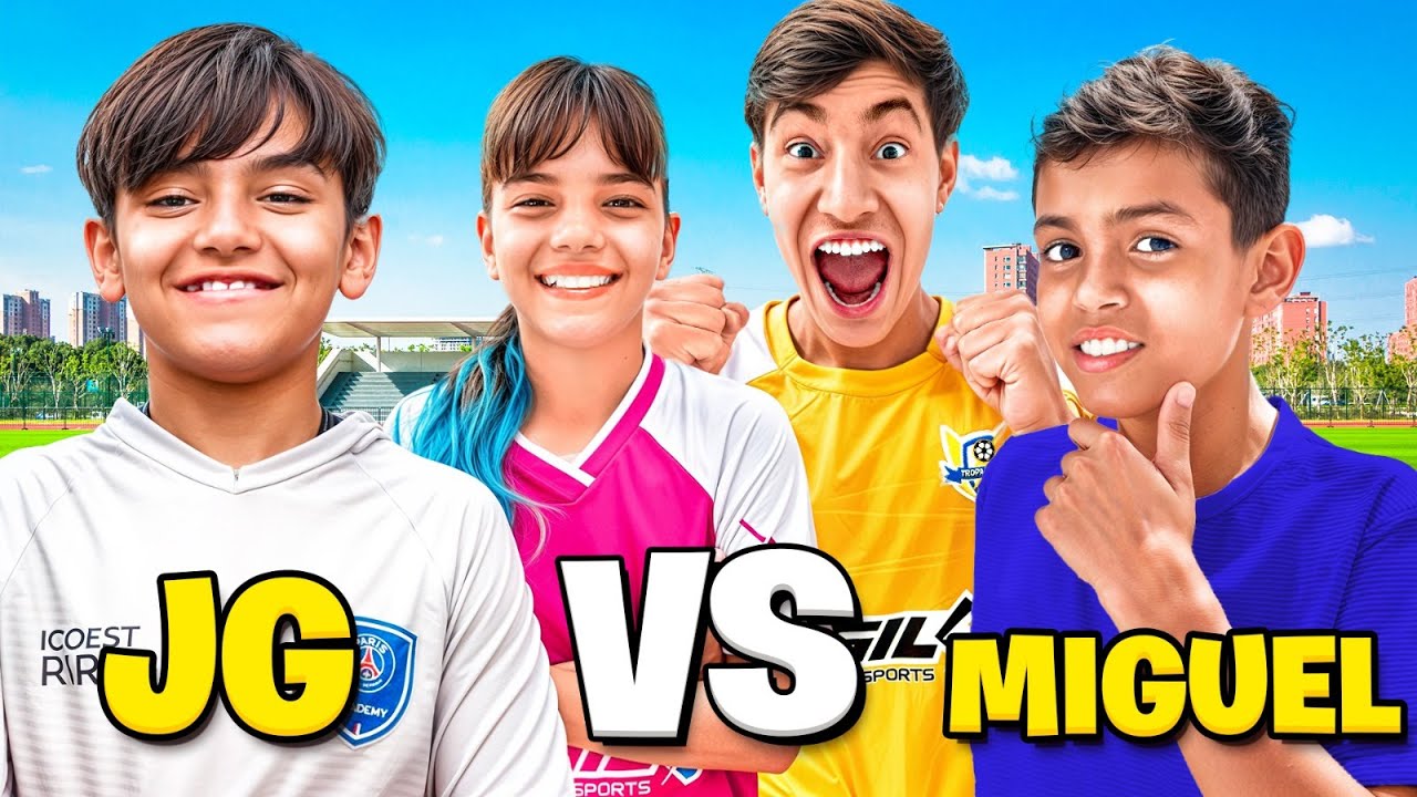 P&Eacute; DE FERRO VS MIGUEL! *deu ruim!