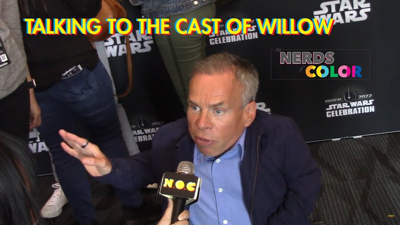 The Stars of 'Willow' Celebrate their Return to the Mother World on Disney+