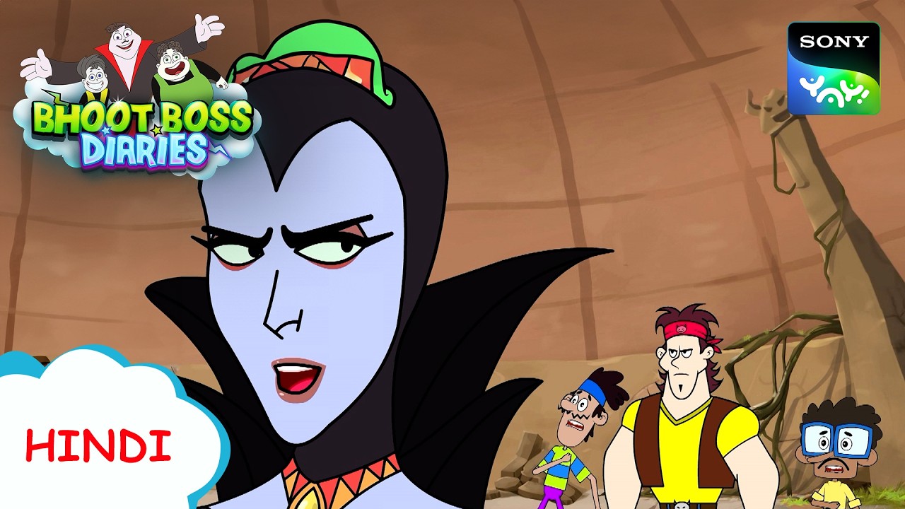 ब्लॉकबस्टर मूवी तूफ़ान का  खेल | Moral Stories for Kids I Bhoot Boss Diaries