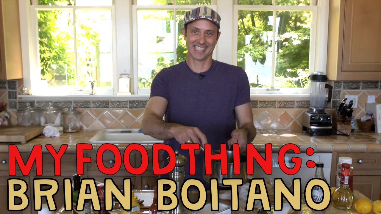 Brian Boitano's Childhood Recipe for BBQ Sauce - My Food Thing