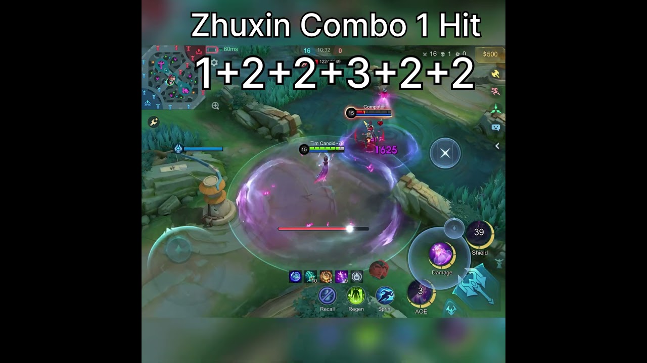 ✅Zhuxin = Spirit Lantern Master! 🦋 Ultimate Control Combo to Dominate Teamfights | MLBB Shorts