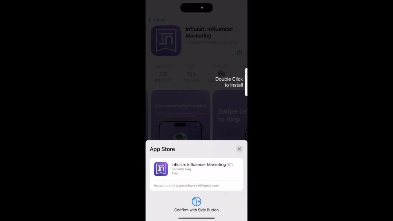 Influish app review
