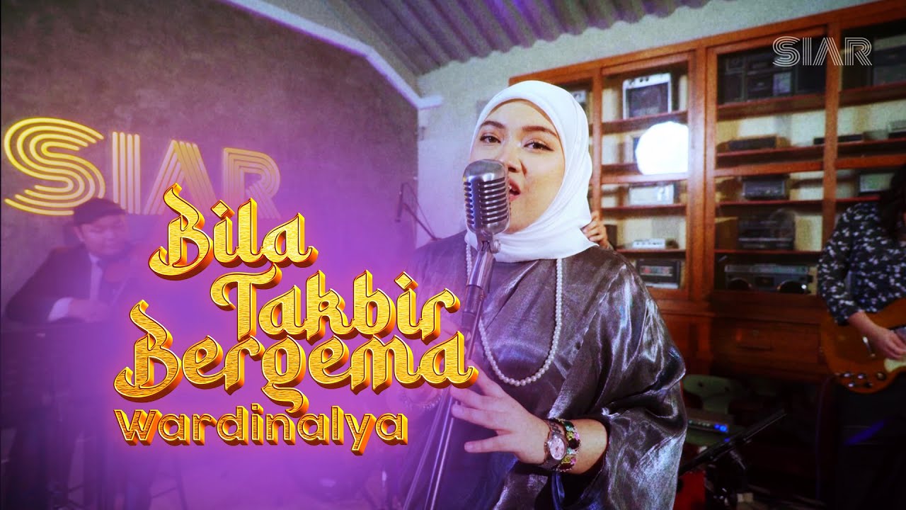 Wardinalya ft. NVML - Bila Takbir Bergema [Rafeah Buang]