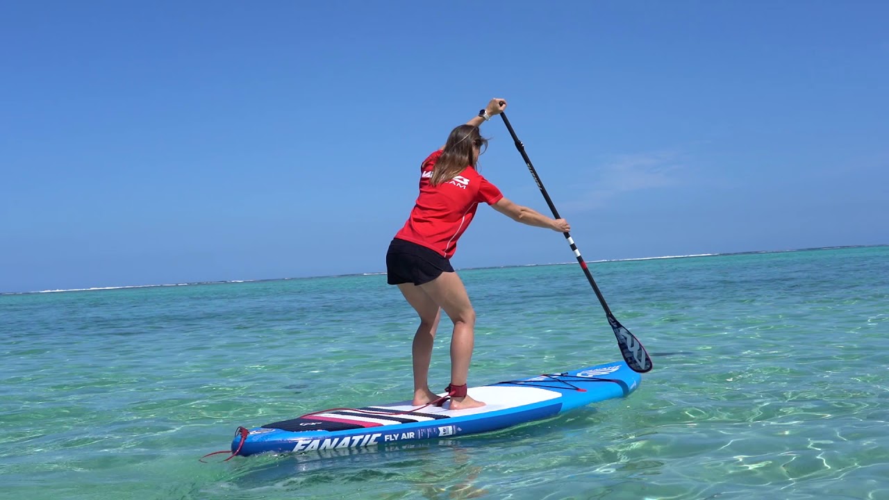VDWS SUP Tutorial - Stance & J-Stroke