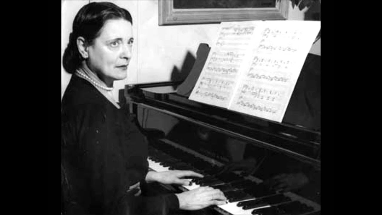 Harriet Cohen, The Well-Tempered Clavier, Book 1 (J.-S. Bach) / 1928