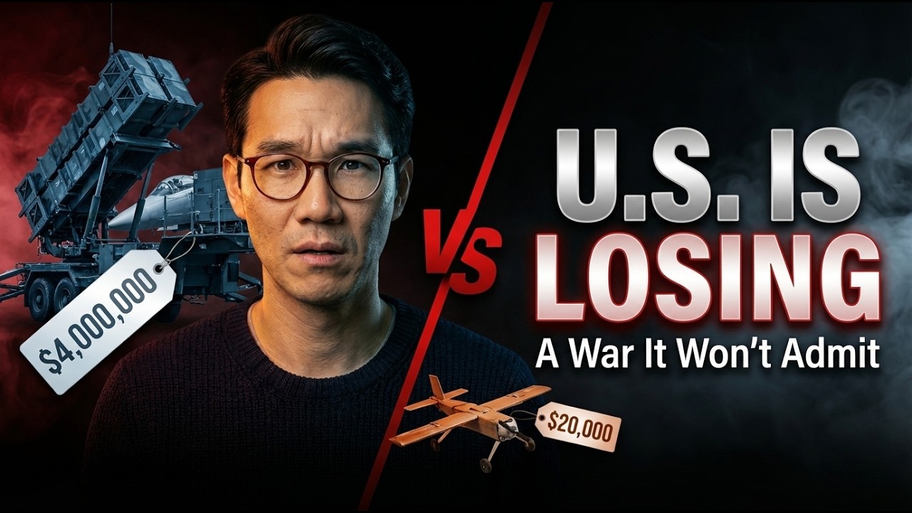 U.S. Is Losing a War It Won't Admit Is Happening