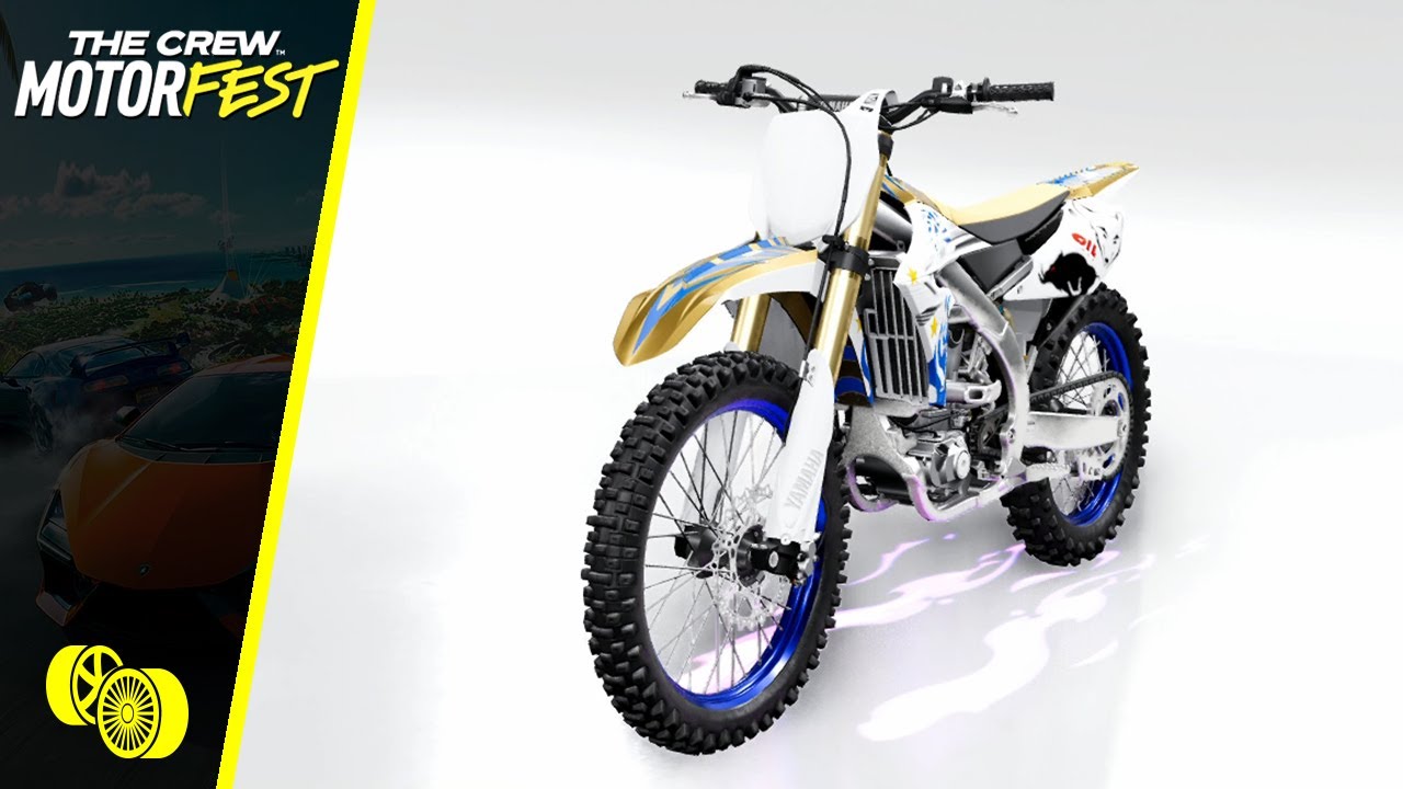 The Crew Motorfest - Customization: Yamaha YZ450F 2018